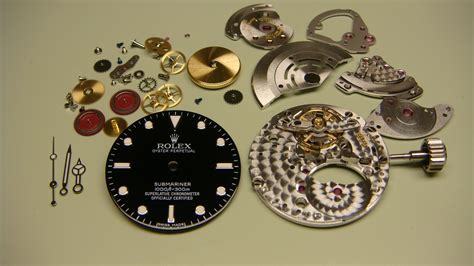 ' rolex watch maintenance